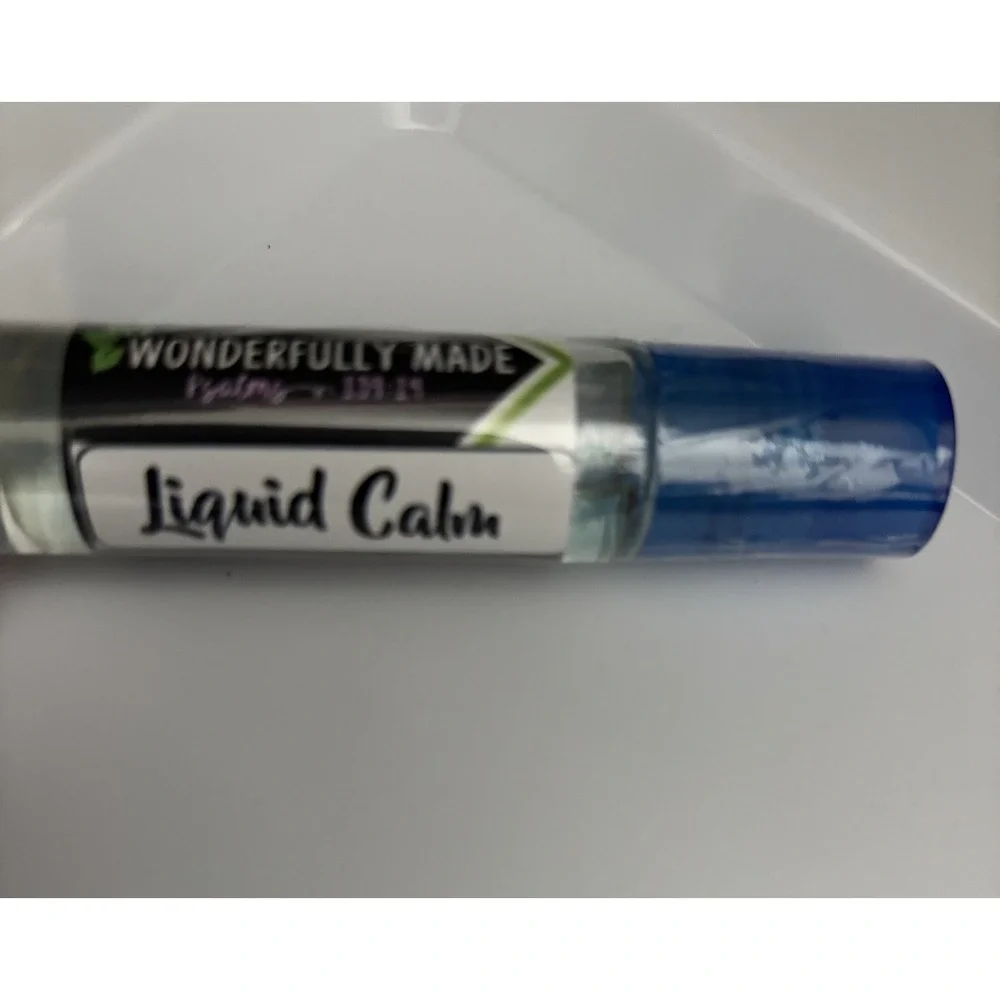 Wonderfully Made Liquid Calm Roll On (Valencia Lifestyle)